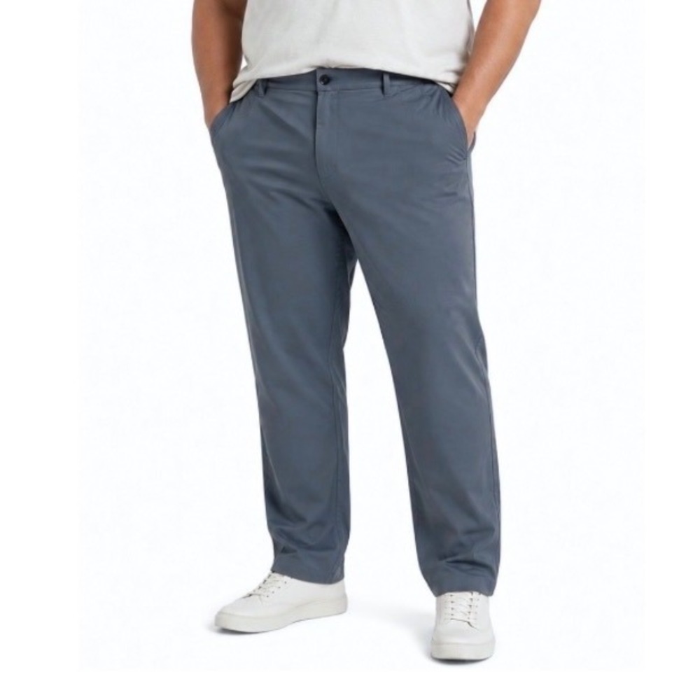 Public Rec Workday Performance Pants Mens Size 42 Gray Golf Techwear Everyday